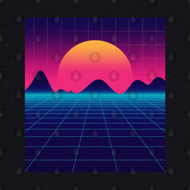 Throwback Sunset Synthwave by edmproject